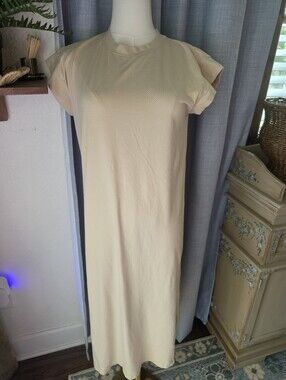 A New Day Tan Tshirt Dress